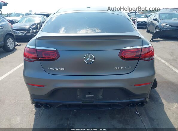 W1N0J6EB1NG025295 2022 MERCEDES-BENZ AMG GLC 43 Gray 