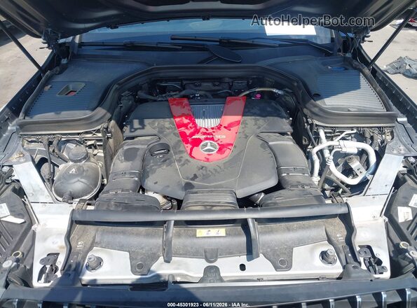 W1N0J6EB1NG025295 2022 MERCEDES-BENZ AMG GLC 43 Gray Vista trasera