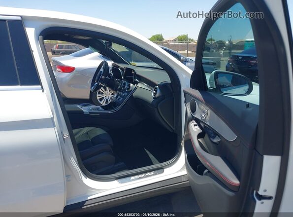 W1N0J6EB1PG167343 2023 MERCEDES-BENZ AMG GLC 43 White Vista interior delantera