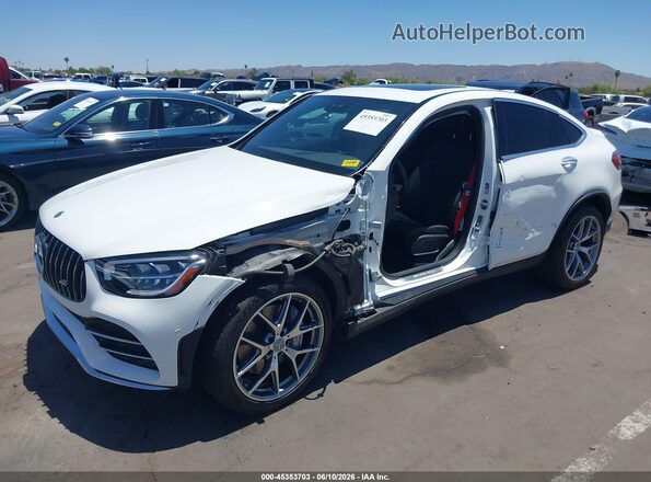 W1N0J6EB1PG167343 2023 MERCEDES-BENZ AMG GLC 43 White Vista frontal