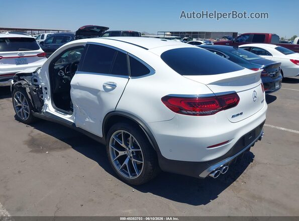 W1N0J6EB1PG167343 2023 MERCEDES-BENZ AMG GLC 43 White Trasero izquierdo