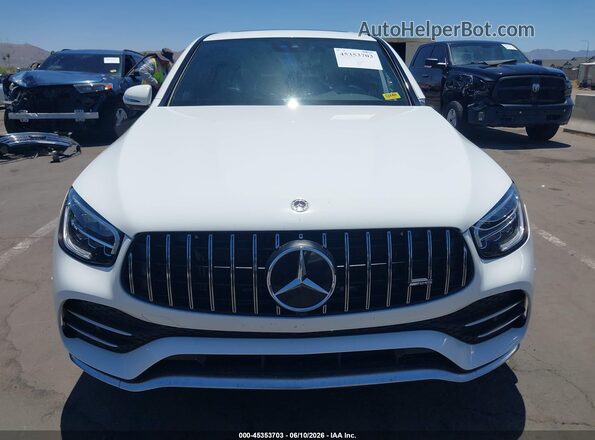 W1N0J6EB1PG167343 2023 MERCEDES-BENZ AMG GLC 43 White Vista interior trasera