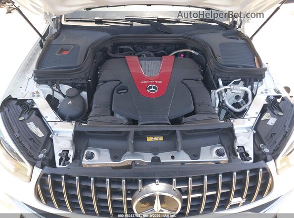 W1N0J6EB1PG167343 2023 MERCEDES-BENZ AMG GLC 43 White Vista trasera