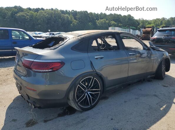 W1N0J6EB7MF893421 2021 MERCEDES-BENZ GLC-CLASS Пожар Задняя правая четверть