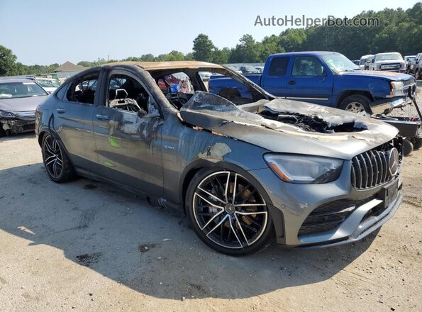W1N0J6EB7MF893421 2021 MERCEDES-BENZ GLC-CLASS Пожар Передняя правая четверть
