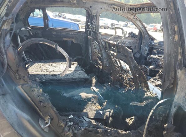 W1N0J6EB7MF893421 2021 MERCEDES-BENZ GLC-CLASS Пожар Вид задней части салона