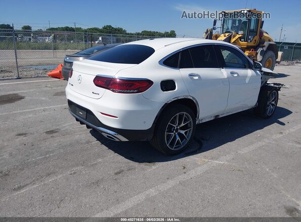 W1N0J8EB0PG161996 2023 MERCEDES-BENZ GLC 300 White Trasero derecho