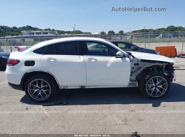 W1N0J8EB0PG161996 2023 MERCEDES-BENZ GLC 300 White Vista interior de 360 grados