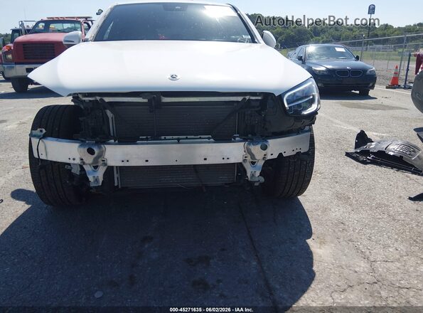 W1N0J8EB0PG161996 2023 MERCEDES-BENZ GLC 300 White Vista frontal