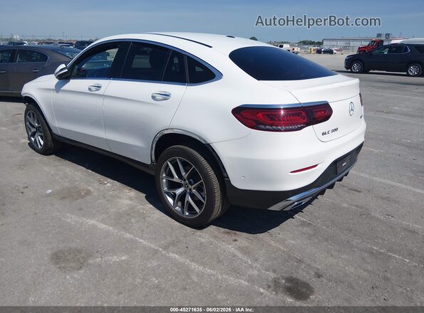 W1N0J8EB0PG161996 2023 MERCEDES-BENZ GLC 300 White Trasero izquierdo
