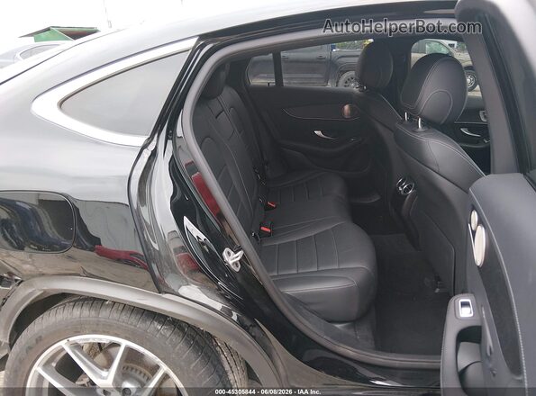W1N0J8EB3PG168862 2023 MERCEDES-BENZ GLC 300 Black VIN კოდის სტიკერის ხედი