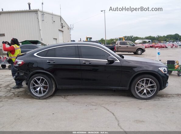 W1N0J8EB3PG168862 2023 MERCEDES-BENZ GLC 300 Black სალონის 360-გრადუსიანი ხედი