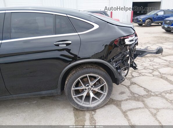 W1N0J8EB3PG168862 2023 MERCEDES-BENZ GLC 300 Black წინა ხედი