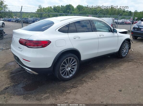 W1N0J8EB5MF910440 2021 MERCEDES-BENZ GLC 300 White უკანა მარჯვენა