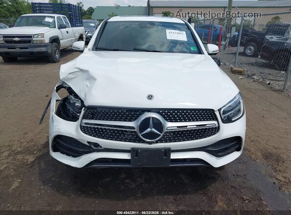 W1N0J8EB5MF910440 2021 MERCEDES-BENZ GLC 300 White წინა ხედი