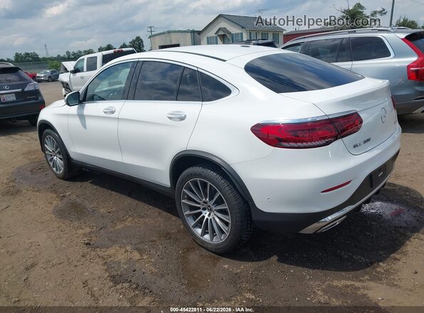 W1N0J8EB5MF910440 2021 MERCEDES-BENZ GLC 300 White უკანა მარცხენა