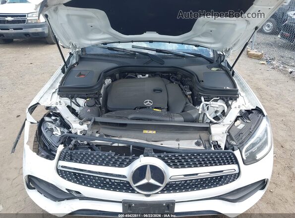 W1N0J8EB5MF910440 2021 MERCEDES-BENZ GLC 300 White უკანა ხედი