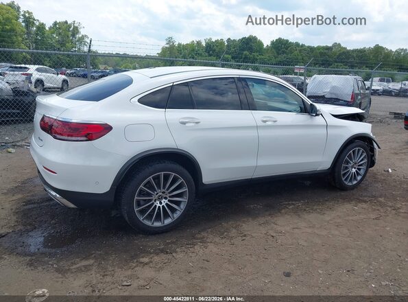 W1N0J8EB5MF910440 2021 MERCEDES-BENZ GLC 300 White სალონის 360-გრადუსიანი ხედი