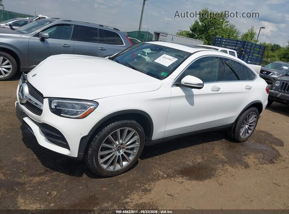 W1N0J8EB5MF910440 2021 MERCEDES-BENZ GLC 300 White 