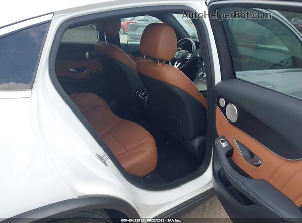 W1N0J8EB5MF910440 2021 MERCEDES-BENZ GLC 300 White VIN კოდის სტიკერის ხედი