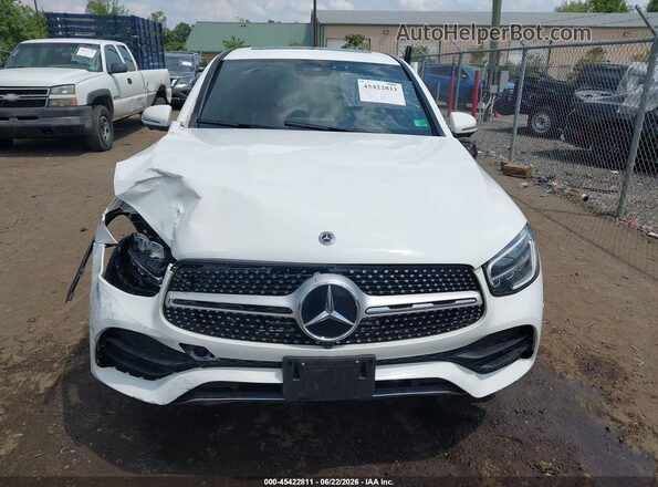 W1N0J8EB5MF910440 2021 MERCEDES-BENZ GLC 300 White უკანა სალონის ხედი