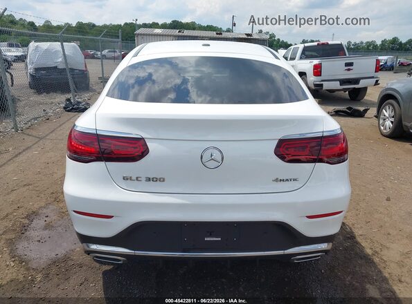 W1N0J8EB5MF910440 2021 MERCEDES-BENZ GLC 300 White 