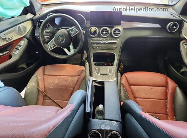 W1N0J8EB6LF816761 2020 MERCEDES-BENZ GLC-CLASS Black Вид панелі приладів