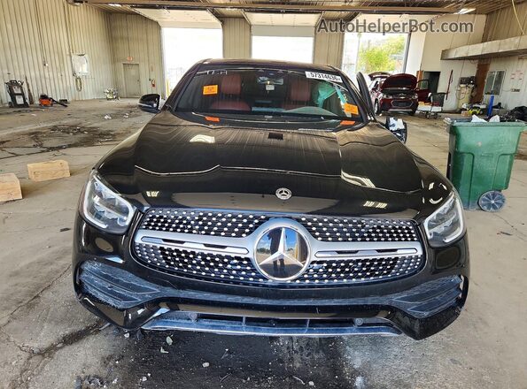 W1N0J8EB6LF816761 2020 MERCEDES-BENZ GLC-CLASS Black Вид спереду