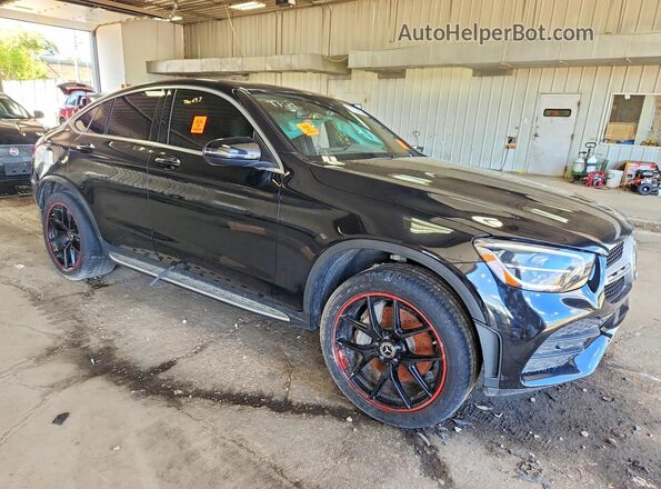 W1N0J8EB6LF816761 2020 MERCEDES-BENZ GLC-CLASS Black Передня права чверть