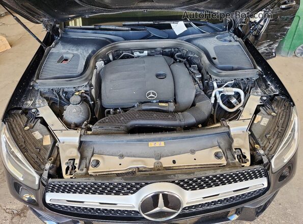 W1N0J8EB6LF816761 2020 MERCEDES-BENZ GLC-CLASS Black Вид задньої частини салону