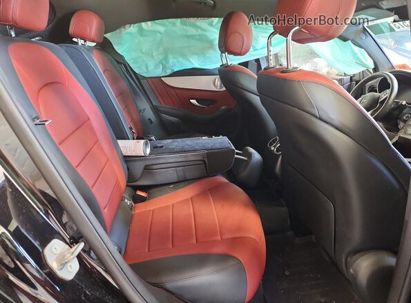 W1N0J8EB6LF816761 2020 MERCEDES-BENZ GLC-CLASS Black Вид задніх сидінь