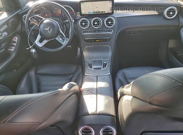 W1N0J8EB6MF869588 2021 MERCEDES-BENZ GLC-CLASS Черный 