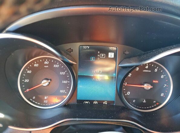 W1N0J8EB6MF869588 2021 MERCEDES-BENZ GLC-CLASS Черный 