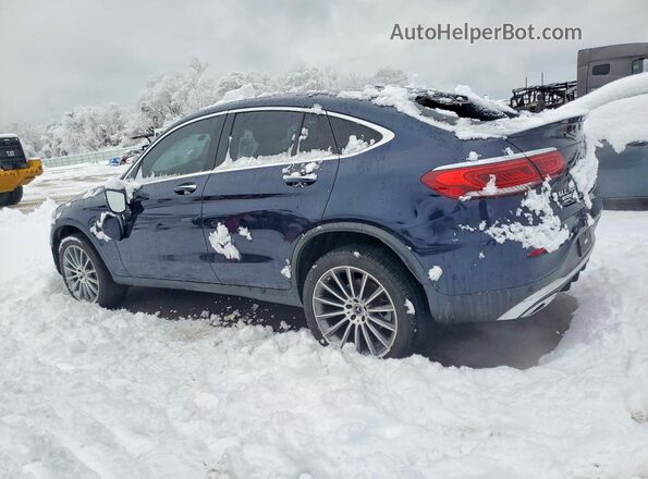 W1N0J8EB6MF972350 2021 MERCEDES-BENZ GLC-CLASS Blue Հետևի ձախ