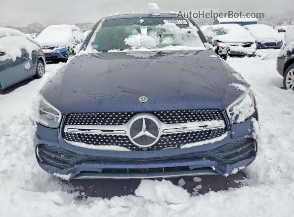 W1N0J8EB6MF972350 2021 MERCEDES-BENZ GLC-CLASS Blue Դիմացի տեսք