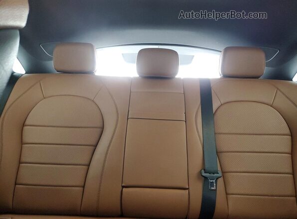 W1N0J8EB6MF972350 2021 MERCEDES-BENZ GLC-CLASS Blue Հետևի նստատեղերի տեսք