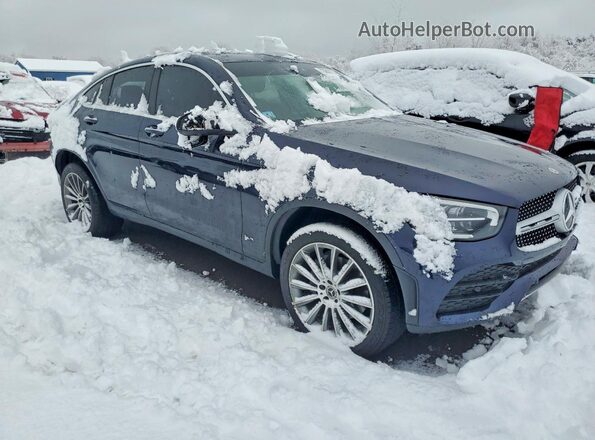 W1N0J8EB6MF972350 2021 MERCEDES-BENZ GLC-CLASS Blue Առջևի աջ
