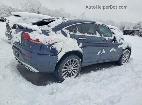 W1N0J8EB6MF972350 2021 MERCEDES-BENZ GLC-CLASS Blue Հետևի աջ