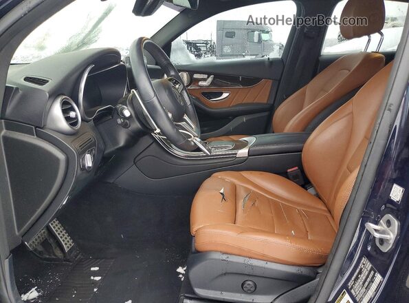 W1N0J8EB6MF972350 2021 MERCEDES-BENZ GLC-CLASS Blue Սալոնի դիմացի տեսք
