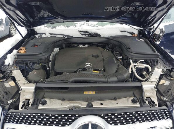 W1N0J8EB6MF972350 2021 MERCEDES-BENZ GLC-CLASS Blue Շարժիչի բաժամունքի տեսք