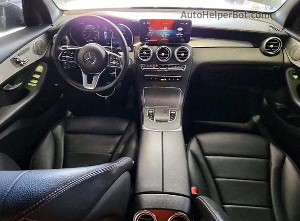 W1N0J8EB7PG164457 2023 MERCEDES-BENZ GLC-CLASS Charcoal Առջևի վահանակի տեսք