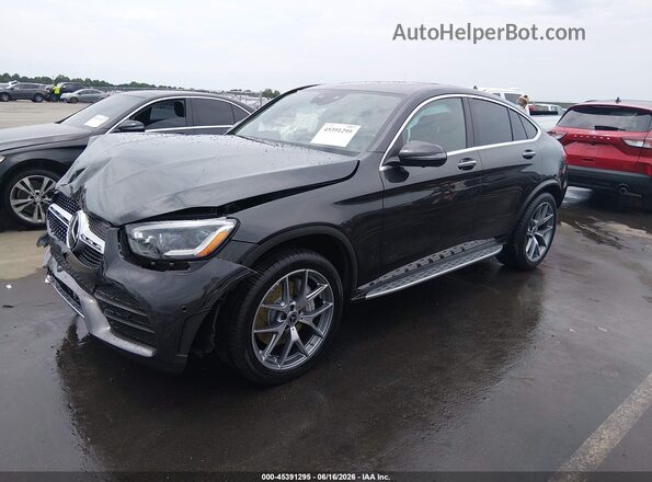 W1N0J8EB9PG139110 2023 MERCEDES-BENZ GLC 300 Black Передня ліва чверть