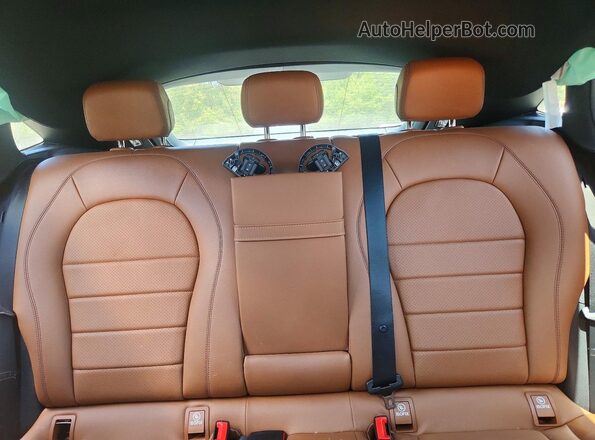 W1N0J8EBXNG035903 2022 MERCEDES-BENZ GLC-CLASS Black Հետևի նստատեղերի տեսք