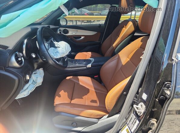 W1N0J8EBXNG035903 2022 MERCEDES-BENZ GLC-CLASS Black Սալոնի դիմացի տեսք