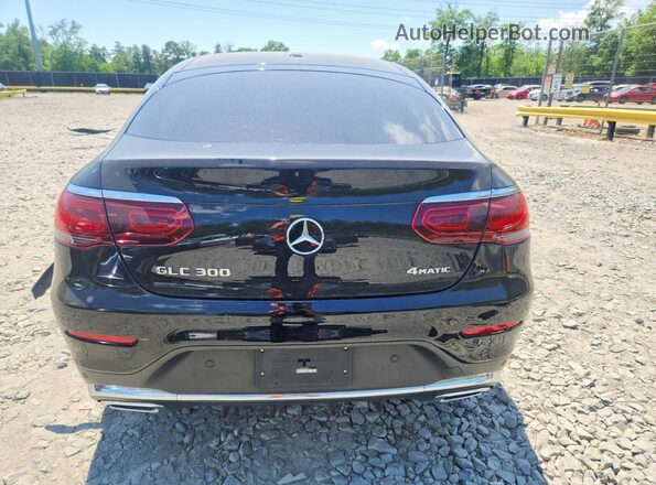 W1N0J8EBXNG035903 2022 MERCEDES-BENZ GLC-CLASS Black Հետևի տեսք