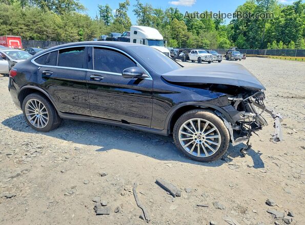 W1N0J8EBXNG035903 2022 MERCEDES-BENZ GLC-CLASS Black Առջևի աջ
