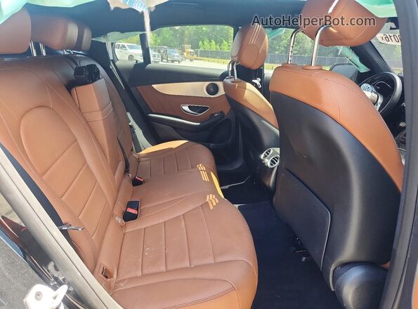 W1N0J8EBXNG035903 2022 MERCEDES-BENZ GLC-CLASS Black Սալոնի հետևի տեսք