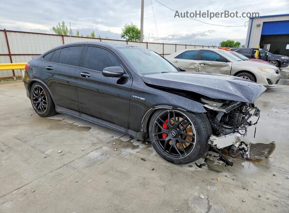 W1N0J8KB3MF901451 2021 MERCEDES-BENZ GLC-CLASS Black Передня права чверть