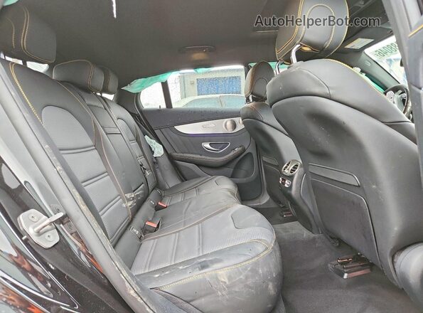 W1N0J8KB3MF901451 2021 MERCEDES-BENZ GLC-CLASS Black Вид задніх сидінь