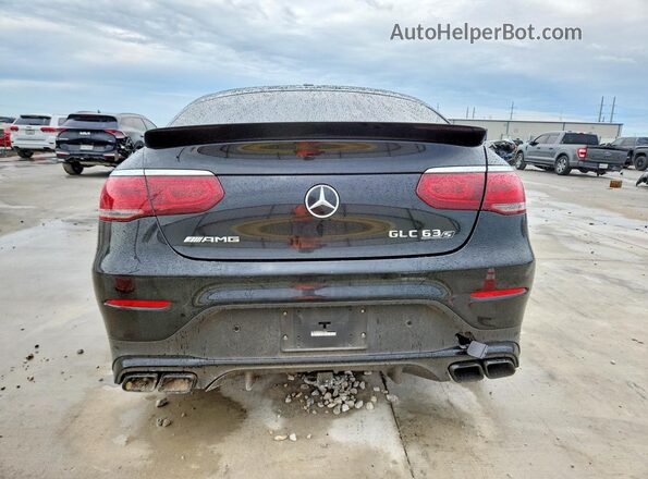 W1N0J8KB3MF901451 2021 MERCEDES-BENZ GLC-CLASS Black Вид ззаду